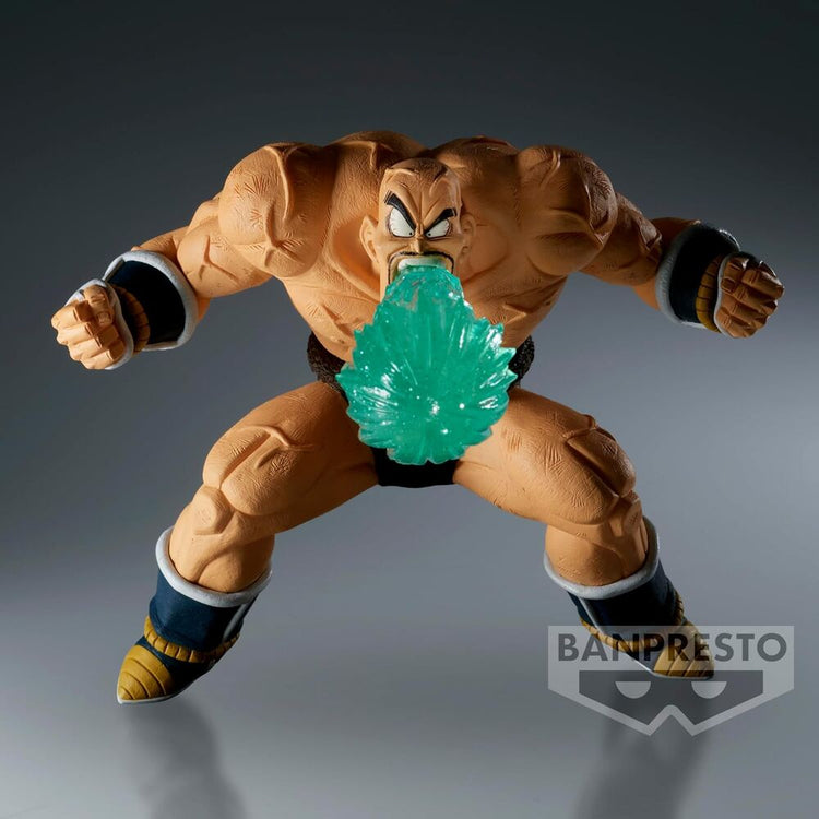 Figura Nappa GX Materia Dragon Ball Z 12cm - Banpresto - BANPRESTO - Model Kit