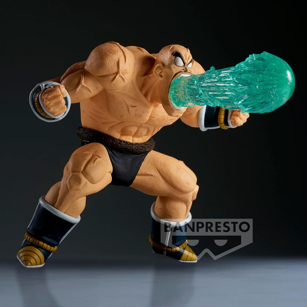 Figura Nappa GX Materia Dragon Ball Z 12cm - Banpresto - BANPRESTO - Model Kit