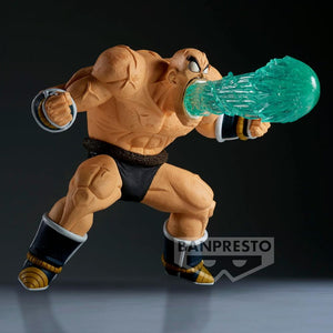 Figura Nappa GX Materia Dragon Ball Z 12cm - Banpresto - BANPRESTO - Model Kit