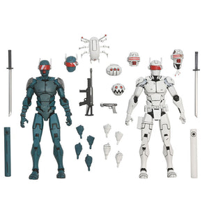 Teenage Mutant Ninja Turtles: The Last Ronin - Set 2 Action Figure Synja Patrol Troop NECA - NECA - Model Kit