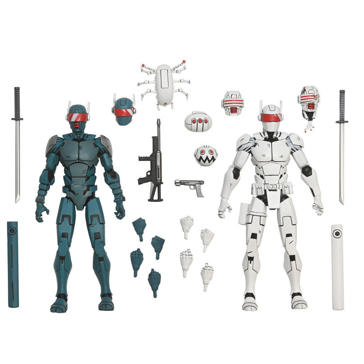 Teenage Mutant Ninja Turtles: The Last Ronin - Set 2 Action Figure Synja Patrol Troop NECA - NECA - Model Kit