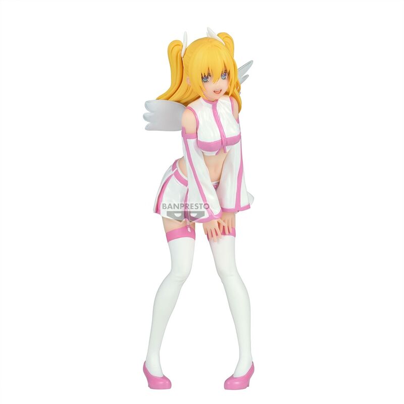 Figura Liliel Angel Paratroopers Glitter & Glamorous 20cm - Banpresto - BANPRESTO - Model Kit