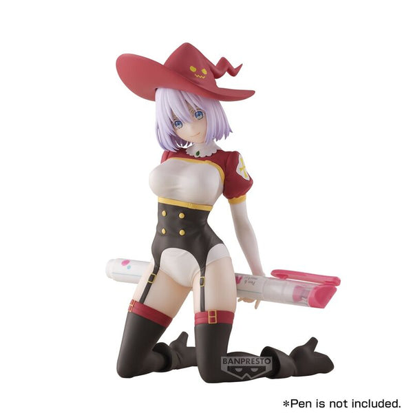 Figura Ikora Skirtless 2.5 Dimensional Seduction - Banpresto 15cm