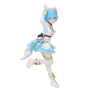Figura Rem Stage Costume Re:Zero - Action Figure 22cm - BANPRESTO - Model Kit