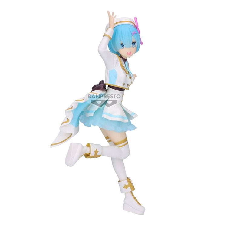 Figura Rem Stage Costume Re:Zero - Action Figure 22cm - BANPRESTO - Model Kit