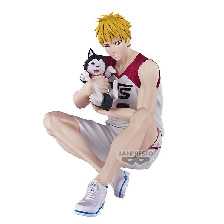 Action Figure Ryota Kise & Tetsuya Kuroko The Movie Last Game 10cm - BANPRESTO - Model Kit
