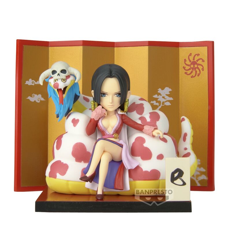 Boa Hancock & Salome - Statuetta World Collectable 6cm - Banpresto - BANPRESTO - Model Kit