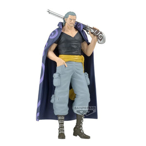 Action Figure Benn Beckman The Grandline Series - One Piece 17cm - BANPRESTO - Model Kit
