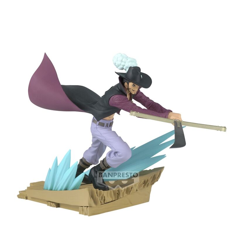 Figura Dracule Mihawk Senkozekkei - One Piece - 12cm - BANPRESTO - Model Kit
