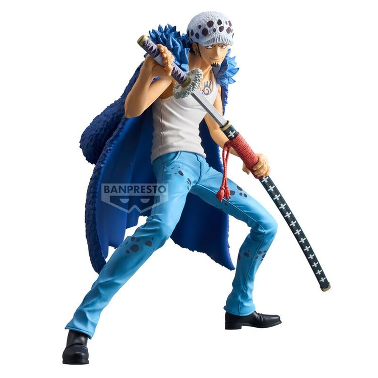 Trafalgar Law Grandista - Statua One Piece 22cm - BANPRESTO - Model Kit