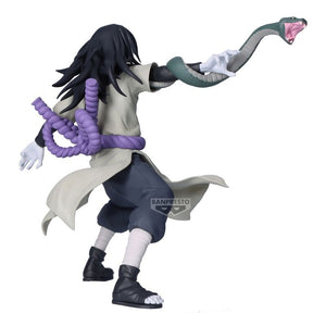 Action Figure Orochimaru Vibration Stars Naruto Shippuden 15cm - BANPRESTO - Model Kit