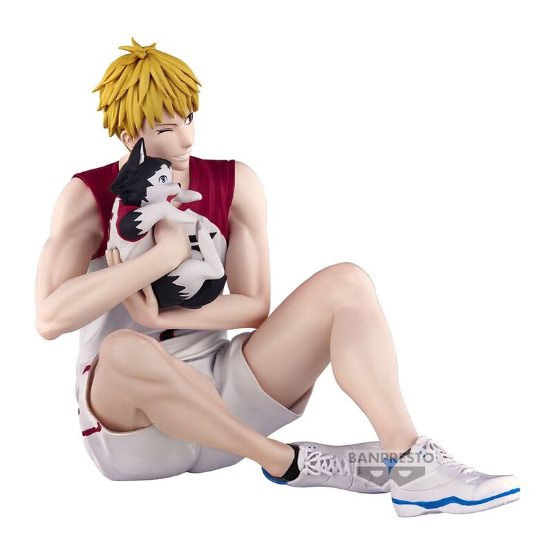 Action Figure Ryota Kise & Tetsuya Kuroko The Movie Last Game 10cm - BANPRESTO - Model Kit