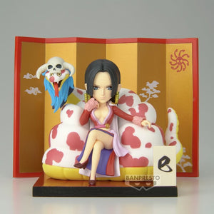Boa Hancock & Salome - Statuetta World Collectable 6cm - Banpresto - BANPRESTO - Model Kit