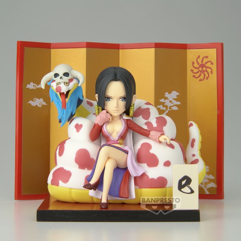 Boa Hancock & Salome - Statuetta World Collectable 6cm - Banpresto - BANPRESTO - Model Kit