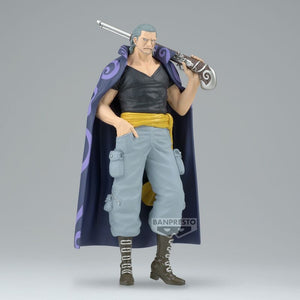 Action Figure Benn Beckman The Grandline Series - One Piece 17cm - BANPRESTO - Model Kit