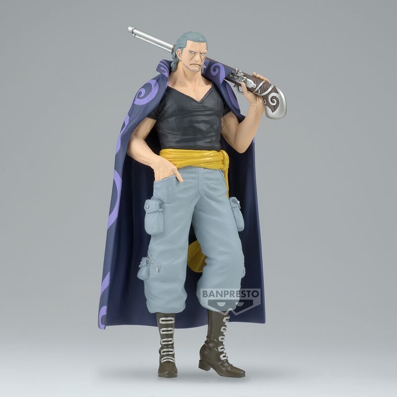 Action Figure Benn Beckman The Grandline Series - One Piece 17cm - BANPRESTO - Model Kit
