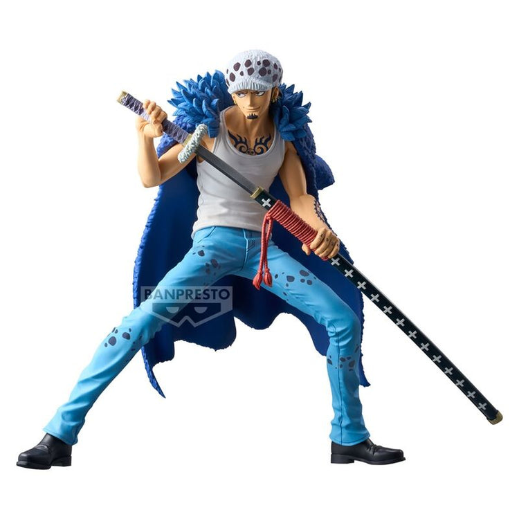 Trafalgar Law Grandista - Statua One Piece 22cm - BANPRESTO - Model Kit