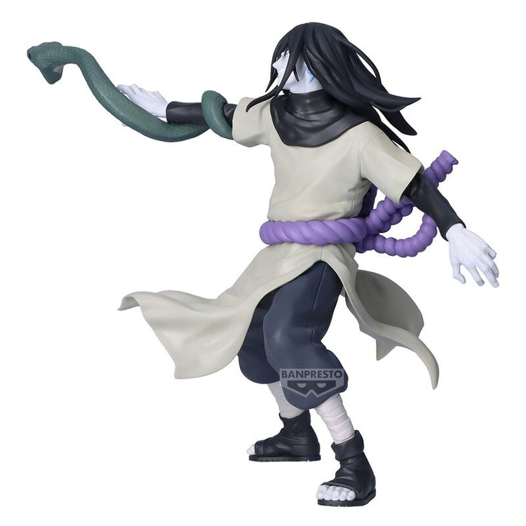 Action Figure Orochimaru Vibration Stars Naruto Shippuden 15cm - BANPRESTO - Model Kit