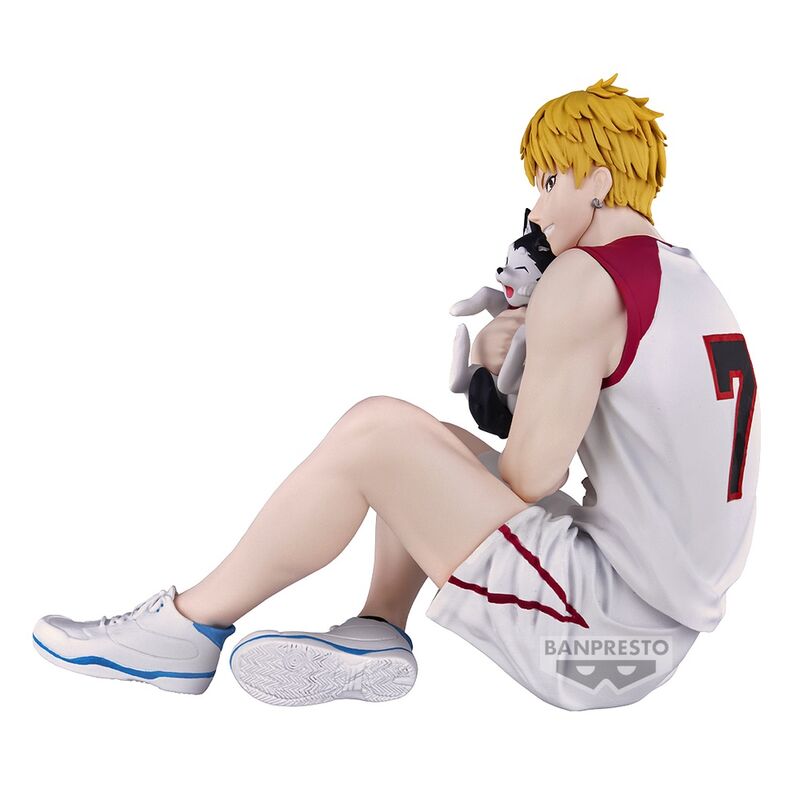 Action Figure Ryota Kise & Tetsuya Kuroko The Movie Last Game 10cm - BANPRESTO - Model Kit