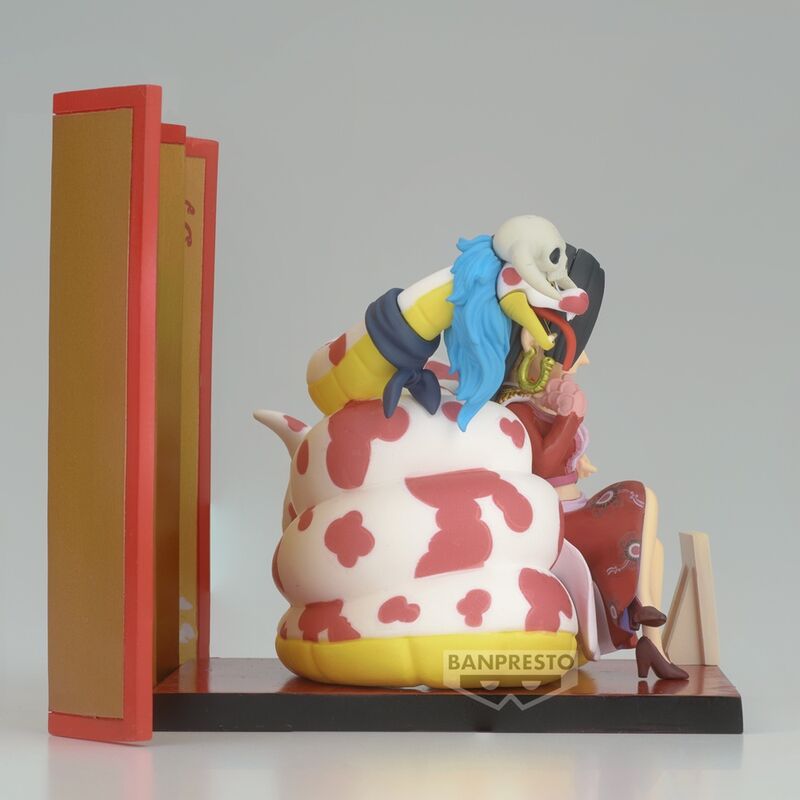 Boa Hancock & Salome - Statuetta World Collectable 6cm - Banpresto - BANPRESTO - Model Kit