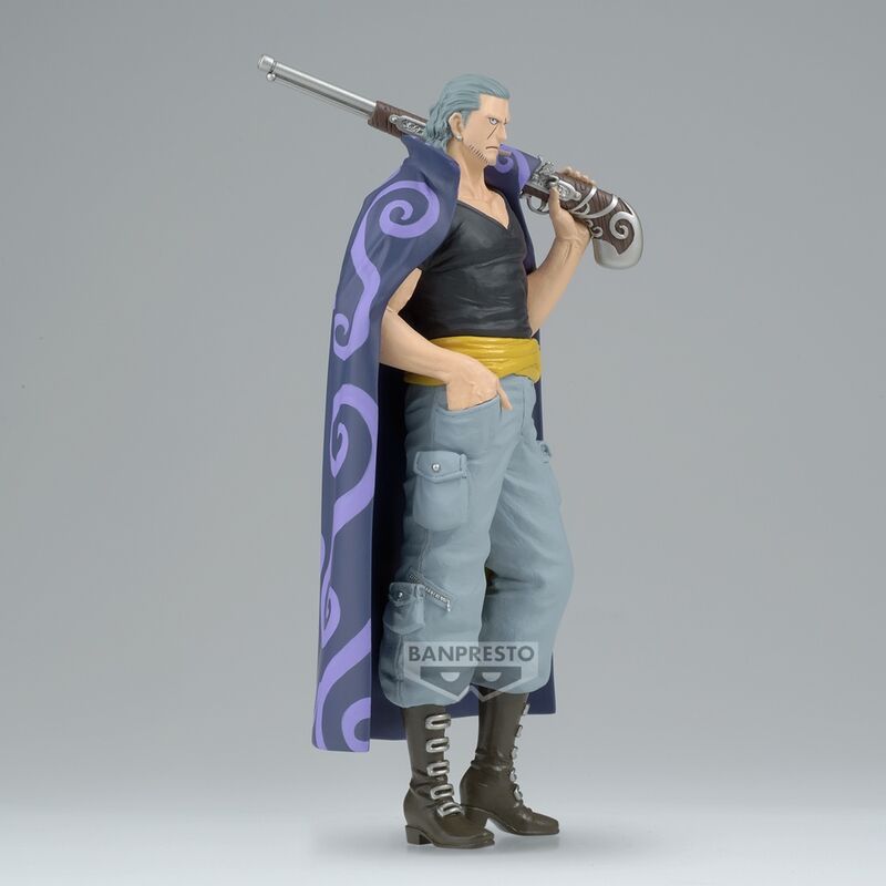 Action Figure Benn Beckman The Grandline Series - One Piece 17cm - BANPRESTO - Model Kit