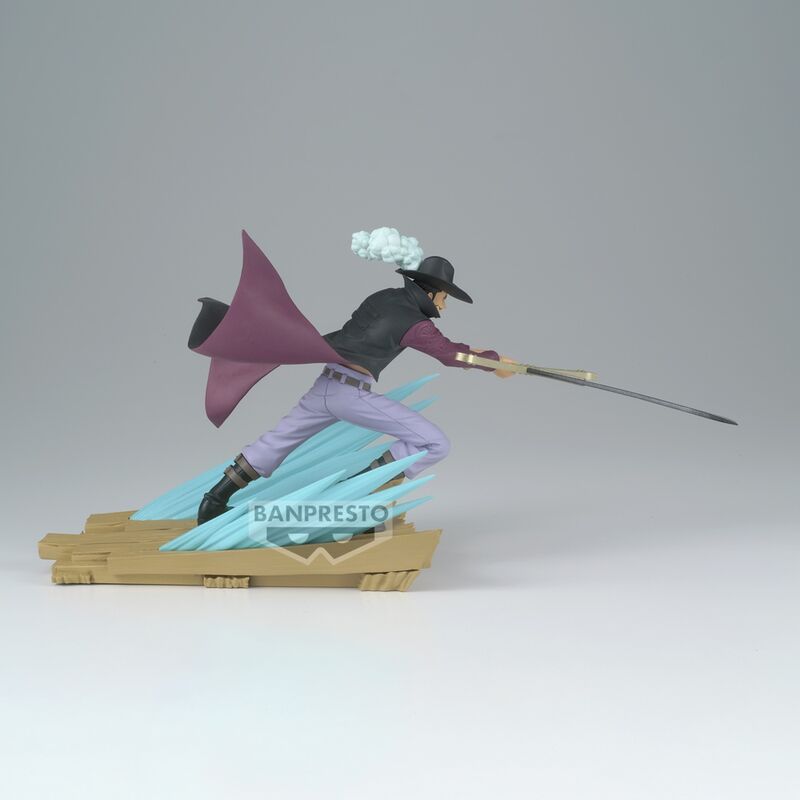 Figura Dracule Mihawk Senkozekkei - One Piece - 12cm - BANPRESTO - Model Kit