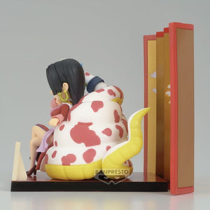 Boa Hancock & Salome - Statuetta World Collectable 6cm - Banpresto - BANPRESTO - Model Kit