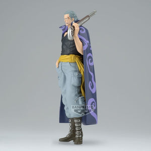 Action Figure Benn Beckman The Grandline Series - One Piece 17cm - BANPRESTO - Model Kit
