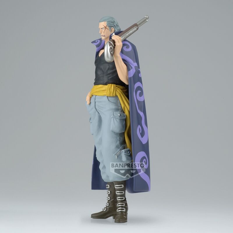 Action Figure Benn Beckman The Grandline Series - One Piece 17cm - BANPRESTO - Model Kit