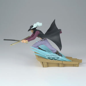 Figura Dracule Mihawk Senkozekkei - One Piece - 12cm - BANPRESTO - Model Kit