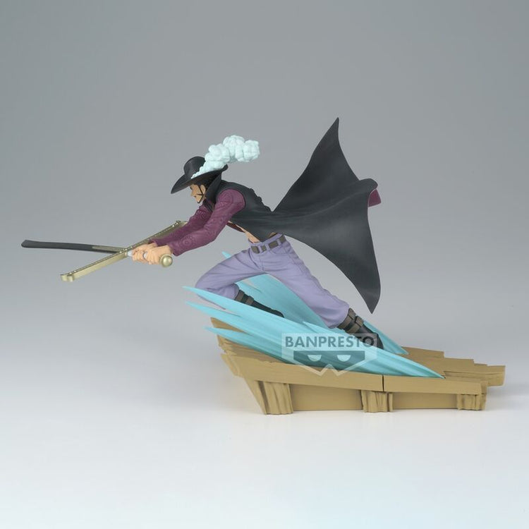 Figura Dracule Mihawk Senkozekkei - One Piece - 12cm - BANPRESTO - Model Kit