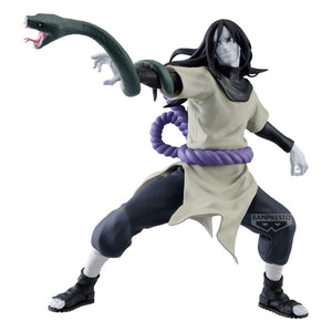 Action Figure Orochimaru Vibration Stars Naruto Shippuden 15cm - BANPRESTO - Model Kit