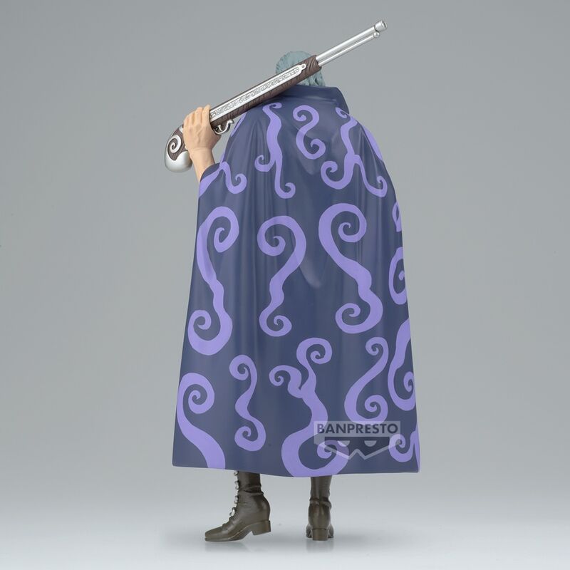 Action Figure Benn Beckman The Grandline Series - One Piece 17cm - BANPRESTO - Model Kit