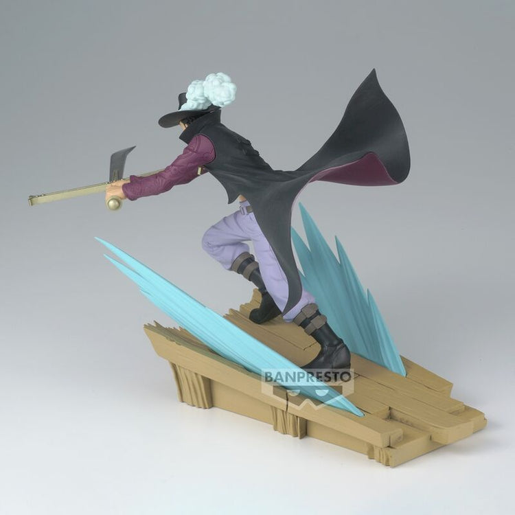 Figura Dracule Mihawk Senkozekkei - One Piece - 12cm - BANPRESTO - Model Kit