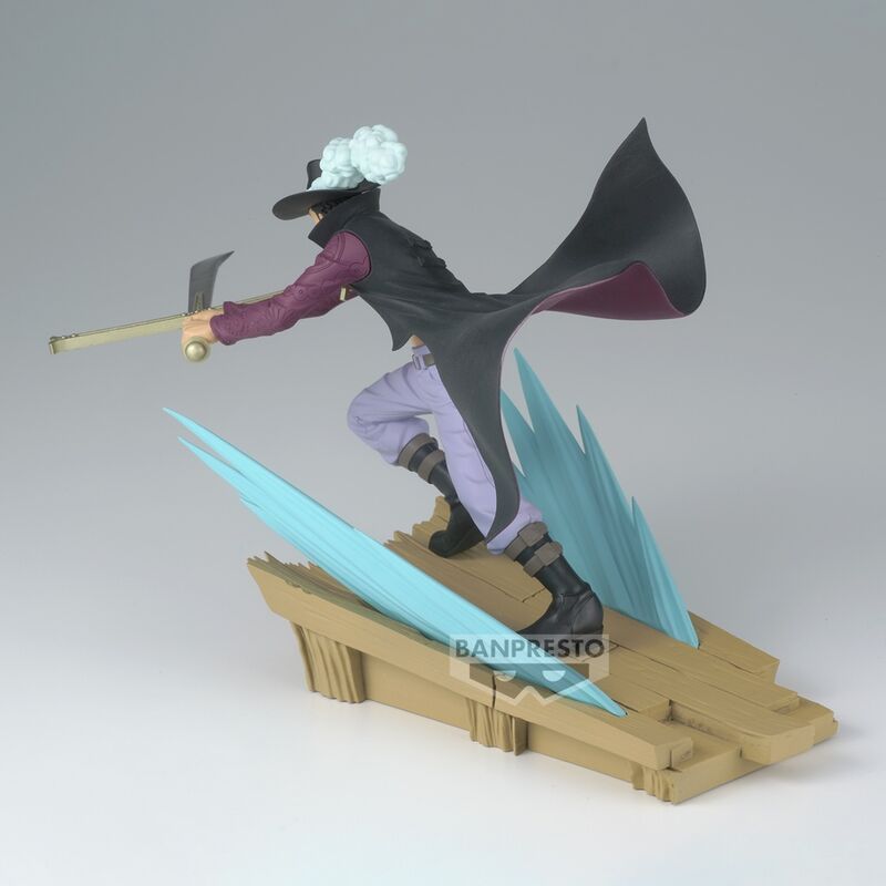 Figura Dracule Mihawk Senkozekkei - One Piece - 12cm - BANPRESTO - Model Kit