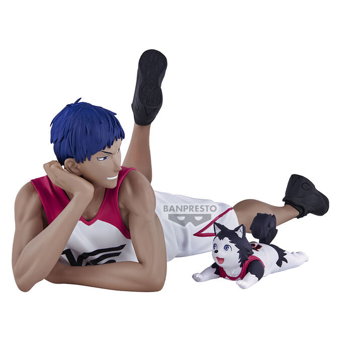 Action Figure Aomine Daiki & Kuroko Tetsuya The Movie Last Game 20cm - BANPRESTO - Model Kit