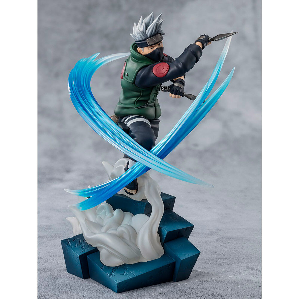 S.H. Figuarts Kakashi Hatake - Naruto Shippuden: Conclusione con l'Amico - TAMASHII NATIONS - Model Kit