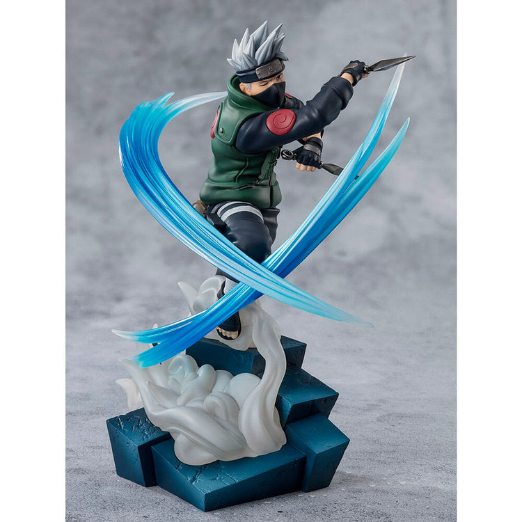 S.H. Figuarts Kakashi Hatake - Naruto Shippuden: Conclusione con l'Amico - TAMASHII NATIONS - Model Kit