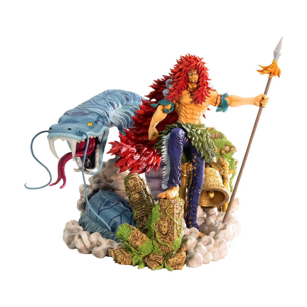 Ichibansho: Statua Kalgara One Piece 22cm - Banpresto - BANPRESTO - Model Kit