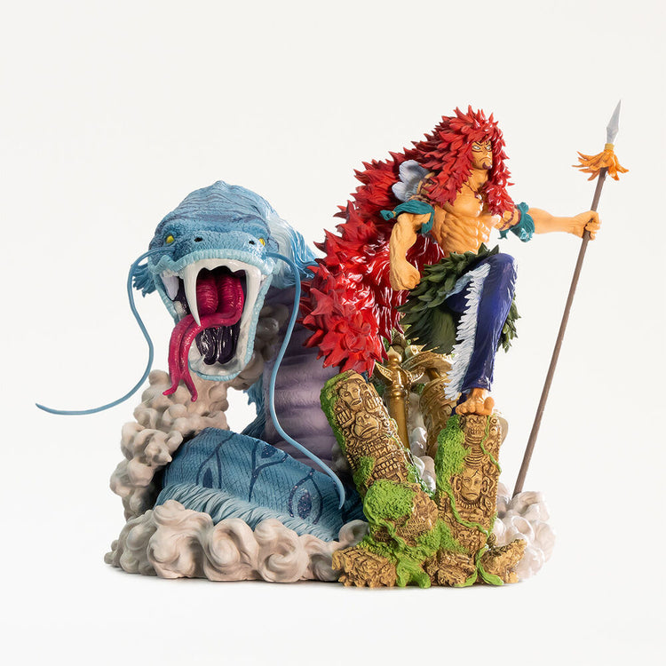 Ichibansho: Statua Kalgara One Piece 22cm - Banpresto - BANPRESTO - Model Kit