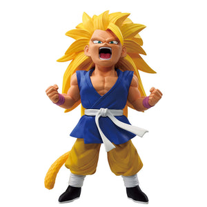 Action Figure Son Goku Super Saiyan 3 - Dragon Ball GT - 14cm - BANPRESTO - Model Kit