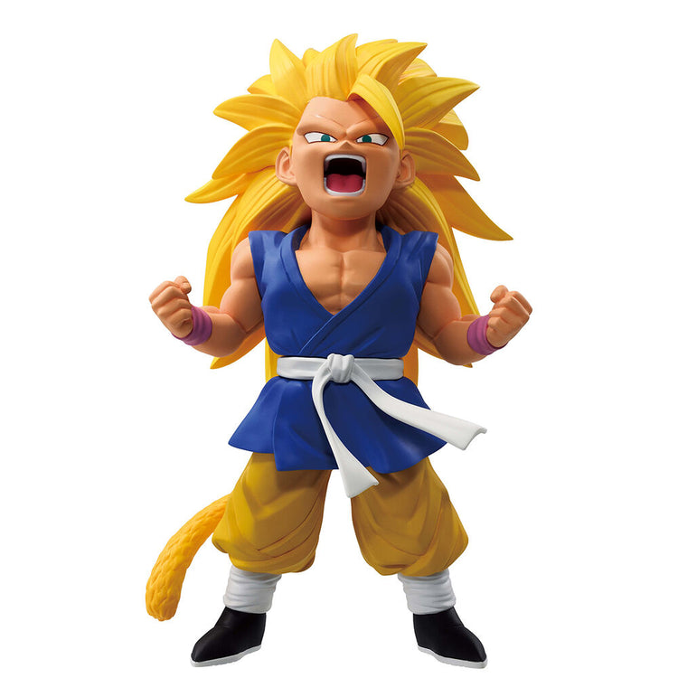 Action Figure Son Goku Super Saiyan 3 - Dragon Ball GT - 14cm - BANPRESTO - Model Kit