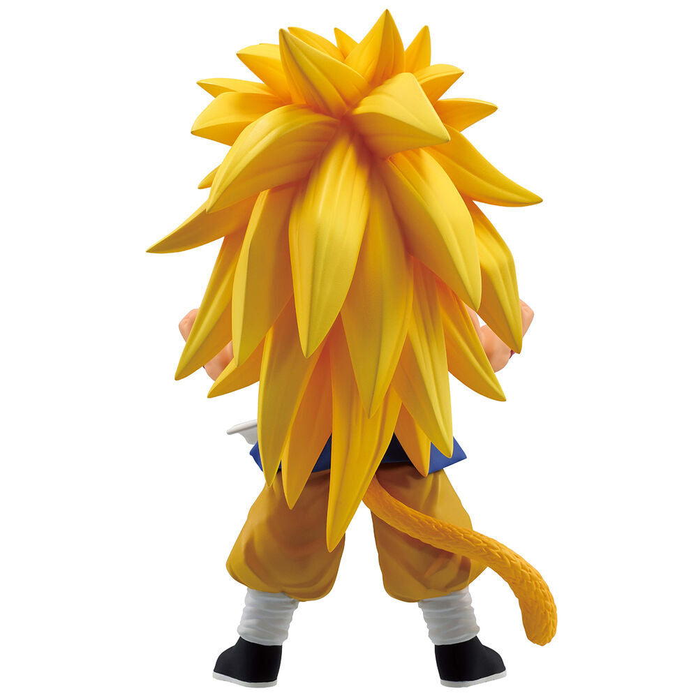 Action Figure Son Goku Super Saiyan 3 - Dragon Ball GT - 14cm - BANPRESTO - Model Kit