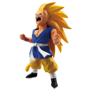 Action Figure Son Goku Super Saiyan 3 - Dragon Ball GT - 14cm - BANPRESTO - Model Kit