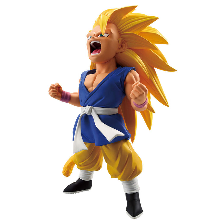 Action Figure Son Goku Super Saiyan 3 - Dragon Ball GT - 14cm - BANPRESTO - Model Kit