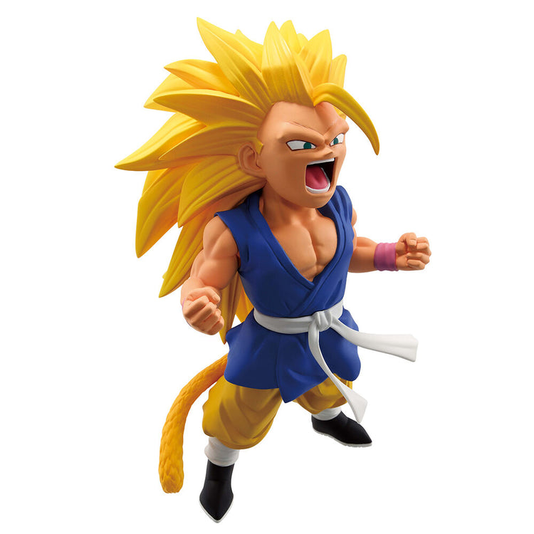 Action Figure Son Goku Super Saiyan 3 - Dragon Ball GT - 14cm - BANPRESTO - Model Kit
