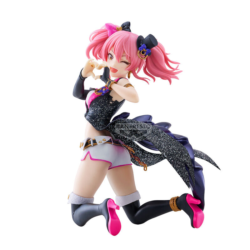 Figura Mika Jougasaki - The Idolmaster: Action Figure 16cm - BANPRESTO - Model Kit