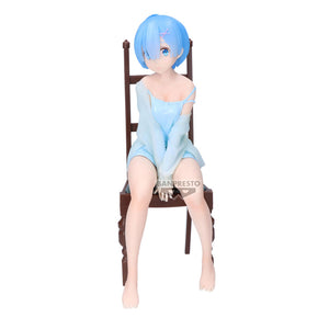 Figura Rem Relax Time Re:Zero - Statuetta 20cm Banpresto - BANPRESTO - Model Kit