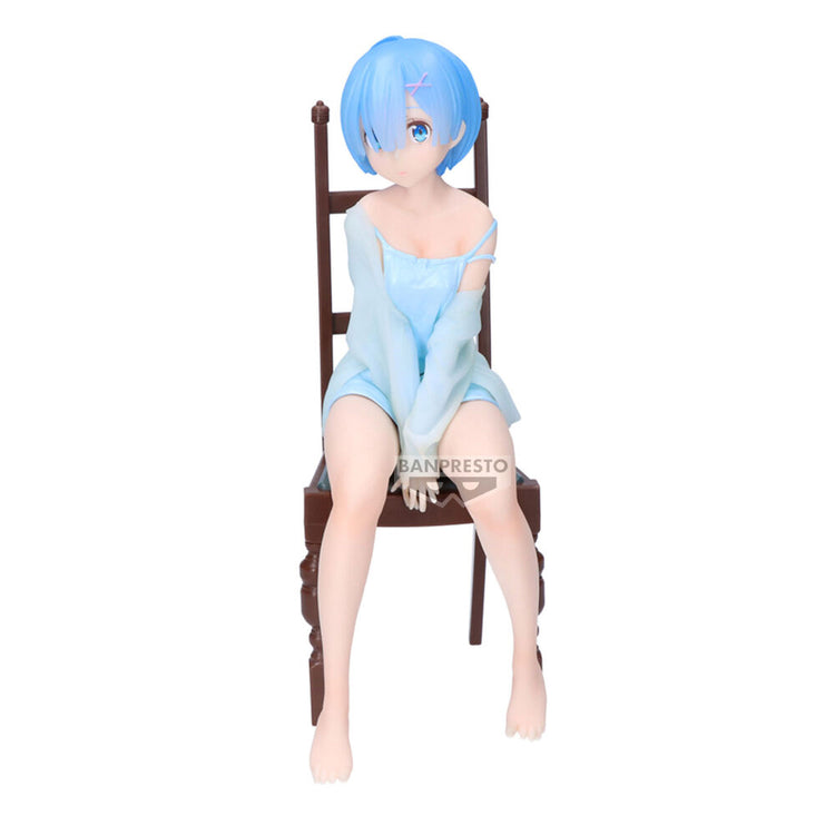 Figura Rem Relax Time Re:Zero - Statuetta 20cm Banpresto - BANPRESTO - Model Kit