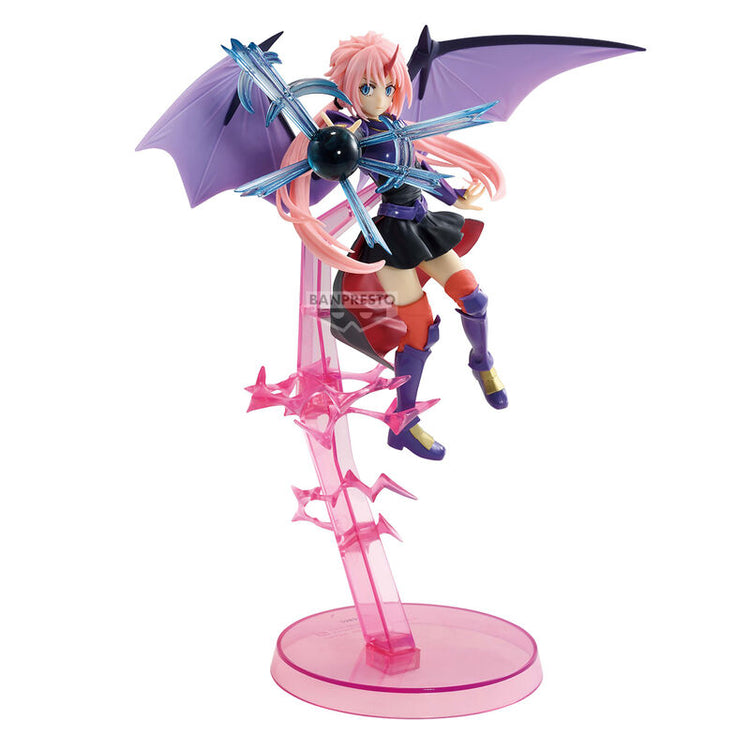 Action Figure Milim Dragon Form - That Time I Got Reincarnated as a Slime - 15cm - BANPRESTO - Model Kit